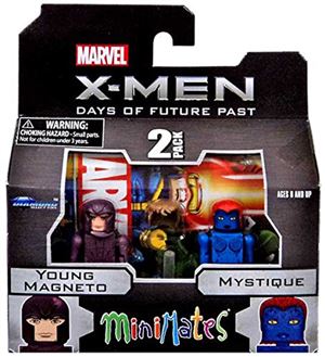 Marvel Minimates  "X-Men Days of Future Past" - Young Magneto & Mystique