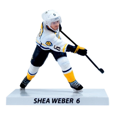 Shea Weber All Star Game Exclusive Nashville Predators 6" Figure