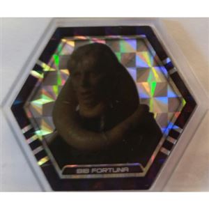 Star Wars Galactic Connexions - Bib Fortuna - Clear/Pattern Holographic Foil - Rare