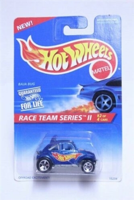 Hot Wheels 1995 Baja Bug Race Team Series (2/4)
