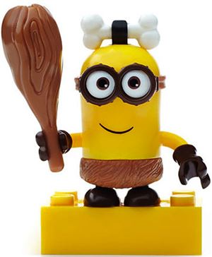 Minions Series 3 (Movie Exclusive) - Caveman Minion