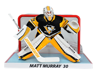 Imports Dragon NHL 6" Figure - Pittsburgh Penguins - Matt Murray (Goalie in Net Series)