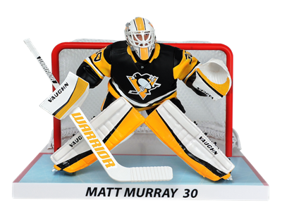 Imports Dragon NHL 6" Figure - Pittsburgh Penguins - Matt Murray (Goalie in Net Series)