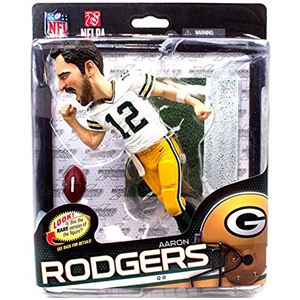 McFarlane NFL Series 34 (Big Head) - Aaron Rodgers - Green Bay Packers