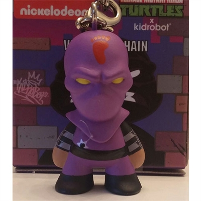 Kidrobot Shell Shock! TMNT Keychain - Foot Soldier (3/24)