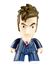 Titan's- Doctor Who - Series 2 - 10th Doctor Set - 10th. Doctor