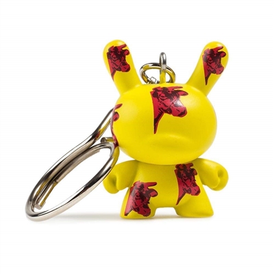 Kidrobot Andy Warhol Dunny Keychain - Cow (1/24)