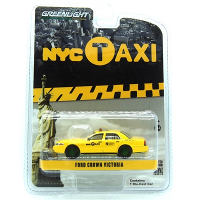 Greenlight -  2011 Ford Crown Victoria - New York City (NYC) Taxi