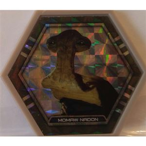 Star Wars Galactic Connexions - Momaw Nadon - Gray/Pattern Holographic Foil - Common