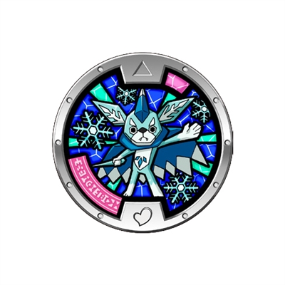 Yo-Kai Watch - Series 3 Medal - Chilhuahua (1/24)
