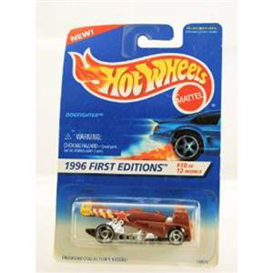 Hot Wheels 1996 First Editions - Dogfighter