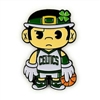 Kidrobot NBA Mascot Enamel Pins - Boston Celtics Lucky the Leprechaun