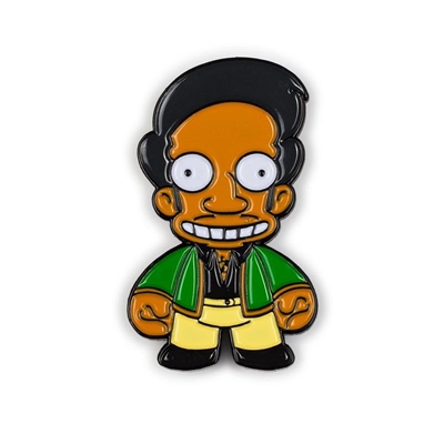 Kidrobot The Simpsons Enamel Pin Series - Apu