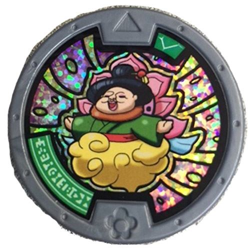 Yo-Kai Watch Series 2 Mama Aura Medal [Loose]