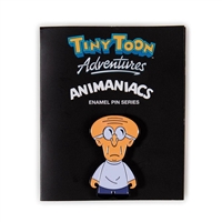 Kidrobot Tiny Toon & Animaniacs Enamel Pin Collection - Dr Scratchnsniff