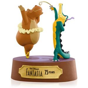 Hallmark Keepsake Ornament- 2015 Disney Fantasia Dancing Hippo and Alligator