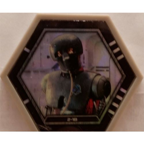 Star Wars Galactic Connexions - 2-1B - Gray/Holographic Foil - Common