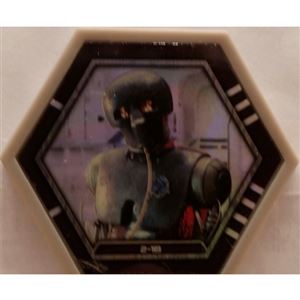 Star Wars Galactic Connexions - 2-1B - Gray/Holographic Foil - Common