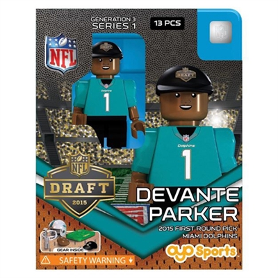 OYO 2015 NFL Draft - Miami Dolphins - Devante Parker