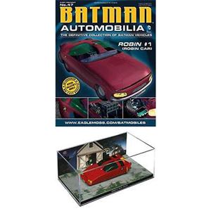 DC Batman Automobilia Series - Magazine #47 - Robin #1 Car