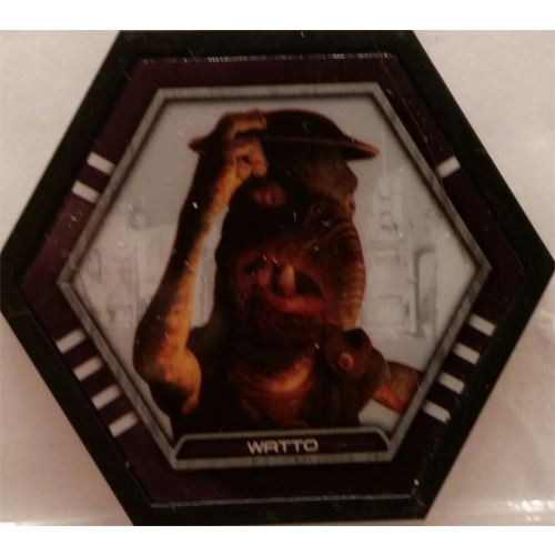 Star Wars Galactic Connexions - Watto - Black/Standard - Uncommon