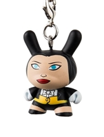 Kidrobot Justice League Dunny Series Keychain - Zatanna (Chase)