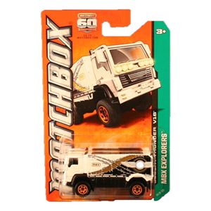 Matchbox 2013 Explorers - Desert Thunder V16 (White)