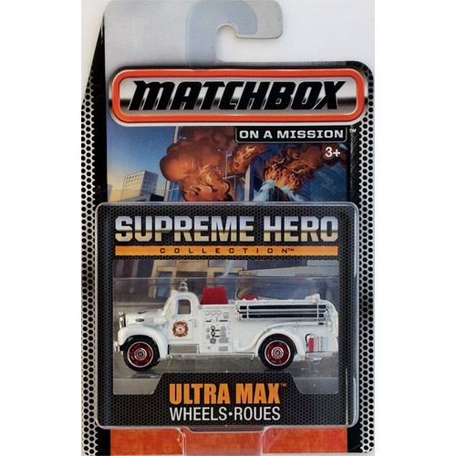 Matchbox Supreme Heroes Collection - 1963 Mack B Fire Truck