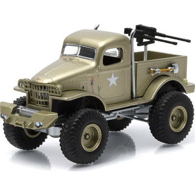 Greenlight Stacey David's Gearz - 1941 1/2 Ton 4x4 "Sgt Rock"