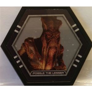 Star Wars Galactic Connexions - Poggle the Lesser - Black/Standard - Uncommon