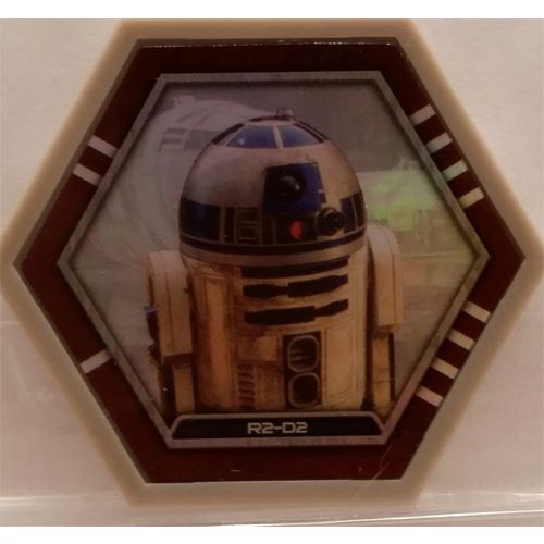 Star Wars Galactic Connexions - R2-D2 - Gray/Holographic Foil - Common