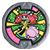 Yo-Kai Watch Series 2 Skelebella Medal [Loose]