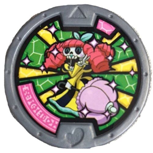 Yo-Kai Watch Series 2 Skelebella Medal [Loose]