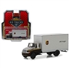 Greenlight -  H.D. Trucks Series 15 - International Durastar Box Van UPS Freight (United Parcel Service)