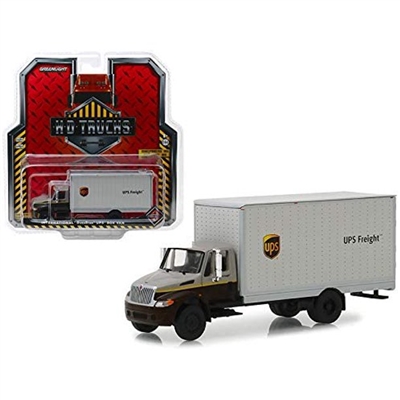 Greenlight -  H.D. Trucks Series 15 - International Durastar Box Van UPS Freight (United Parcel Service)