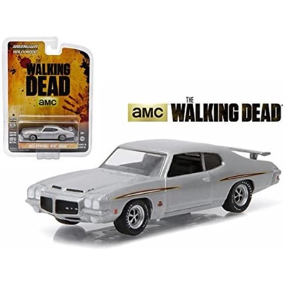 Greenlight - Hollywood Series 13 - The Walking Dead - 1971 Pontiac GTO Judge Diecast Vehicle