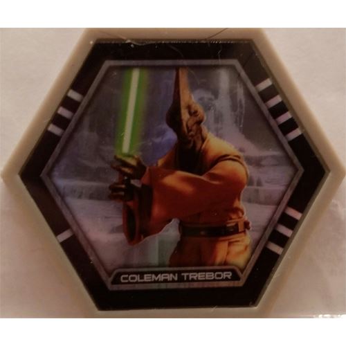 Star Wars Galactic Connexions - Coleman Trebor - Gray/Holographic Foil - Common