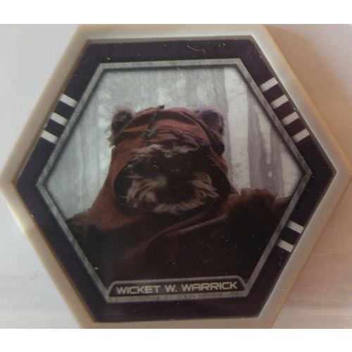 Star Wars Galactic Connexions - Wicket W. Warrick - Gray/Standard - Common