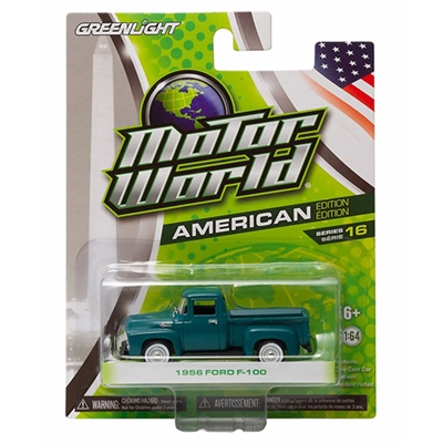 Greenlight - Motorworld Series 16 - 1956 Ford F-100