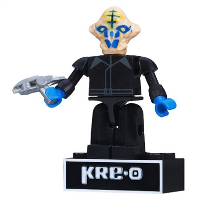 Star Trek Kre-o Lieutenant Sprog Kreon Figure