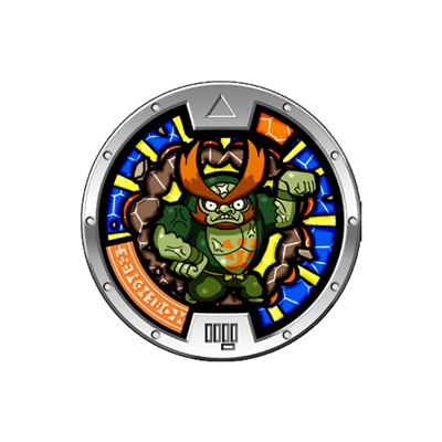 Yo-Kai Watch - Series 3 Medal - Goruma (1/24)