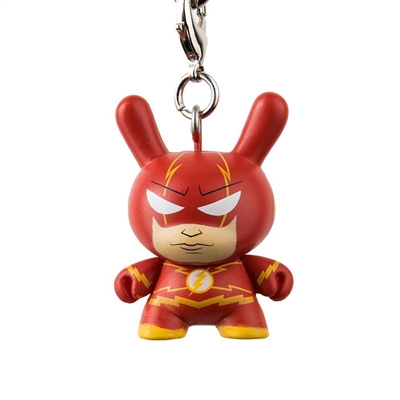 Kidrobot Justice League Dunny Series Keychain - The Flash