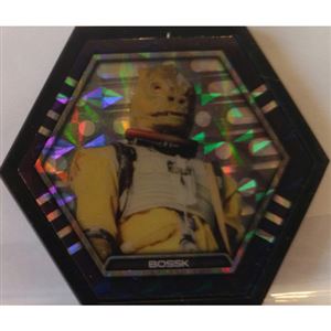 Star Wars Galactic Connexions - Bossk - Black/Pattern Holographic Foil - Uncommon