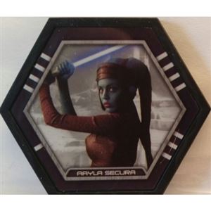 Star Wars Galactic Connexions - Aayla Secura - Black/Standard - Uncommon