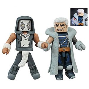 Minimates Series 65 - Zenpool & Messiah Complex Cable