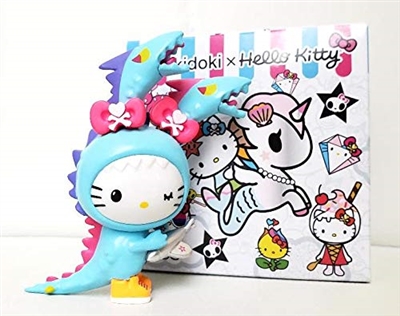 Tokidoki x Hello Kitty Series 2 Vinyl Figure - Kaiju Dragon