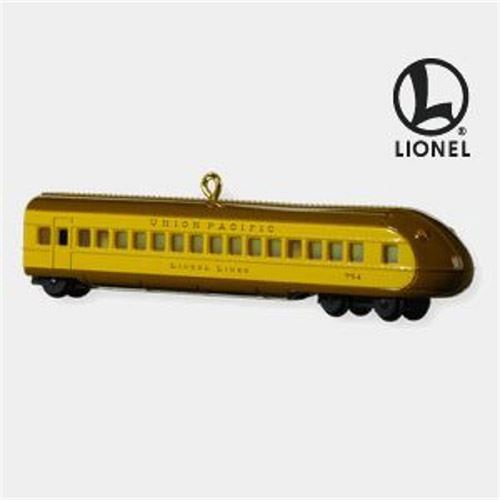 Hallmark Keepsake Ornament- 2010 - Lionel Buffet Coach