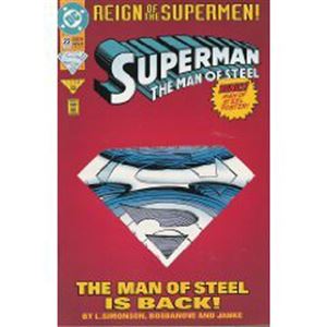The Adventures of Superman - Reign of the Supermen #22 (June 1993)