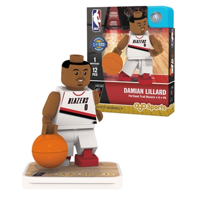 OYO NBA - Portland Trail Blazers - Damian Lillard (G1)