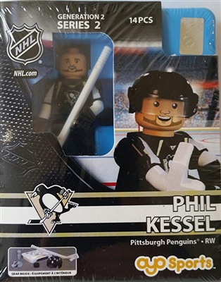 OYO NHL - Pittsburgh Penguins - Phil Kessel - Home Uniform G2S2